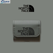 巴蒂尼 北面Airpods Pro保護套適用蘋(píng)果無(wú)線(xiàn)藍牙耳機套軟盒保護殼皮質(zhì)潮牌男女防摔 【AirPods Pro2代皮套】北面灰