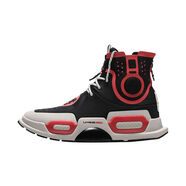 李寧（LI-NING）籃球鞋男韋德之道7凈信男子中幫籃球鞋ABAN079 AGBN054-1/重燃 42