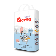 GIOTTO 喬托 優(yōu)選萌新系列暢爽輕薄嬰兒紙尿褲男女寶寶通用綿柔尿不濕 紙尿褲M(mǎn)48片