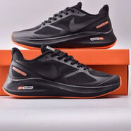 CLENIKEEDAIR NIKE莆田Z飛馬7代X登月輕便技術(shù)zoom秋冬季運動鞋拉松跑步男 7X-黑橙 39