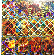 小米石六一兒童節卡片機甲英雄卡黑鉆卡全套31張16彈光翼騎士高文魔爵德 19彈12張(卡冊)