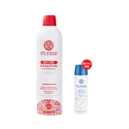 olysee 法國原裝進口純凈補水保濕噴霧爽膚水女紅色節(jié)日限量版400ml化妝水精華水 歐儷純凈保濕噴霧400ml紅款