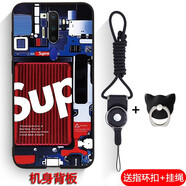 熙途 OPPOA11x手機(jī)殼a11新品彩繪硅膠保護(hù)套o(hù)ppoa9/x全包邊防摔軟殼磨砂超薄潮男女動漫 A11x/A11【機(jī)身背板】 指環(huán)扣+掛繩