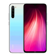 小米紅米note 8全網(wǎng)通4G手機(jī)雙卡雙待redmi note8 皓月白 4+64GB
