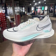 耐克（NIKE）【極速發(fā)貨】 ZoomX Streakfly 競速城市馬拉松跑鞋 FV0166-101   白綠 43
