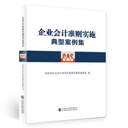 企業(yè)會(huì)計(jì)準(zhǔn)則實(shí)施典型案例集