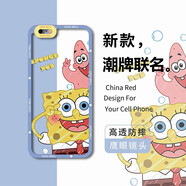 飛克斯 蘋(píng)果11手機殼 iphone11Promax/蘋(píng)果6s保護套透明硅膠天使眼鏡頭全包防摔漸變動(dòng)漫卡通咒術(shù)回戰軟 蘋(píng)果6/S【茄子海綿寶寶】