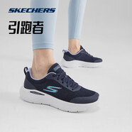 斯凱奇輕奇跑鞋|女鞋夏季引跑者輕質(zhì)減震舒適透氣耐磨運動(dòng)鞋
