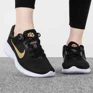 耐克（NIKE）女鞋 夏季新款運動鞋網(wǎng)面潮流低幫休閑鞋緩震透氣跑步鞋 DD9283-008黑白 35.5