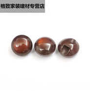 圓形襯衫扣子女綠色樹脂毛衣開衫大衣紐扣衣服裝飾扣藍(lán)色10-25m的 棕色 20mm 8個(gè)