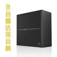 SNAIL POWER蝸牛音響 Fidelity2家庭影院無線有源音響多媒體HiFi監(jiān)聽音響無線藍(lán)牙音箱 F2音響黑色 × 1只