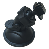 踏梅吸盤支架適用征服者CVR300H行車記錄儀吸盤支架征服者支架 黑色