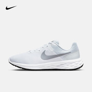耐克（NIKE）REVOLUTION 男鞋25春夏輕盈透氣減震運(yùn)動(dòng)鞋網(wǎng)面輕便公路跑步鞋 DC3728-100 42