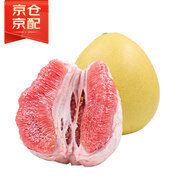 京鮮生 紅肉蜜柚 1粒 單果2.5-3.3斤 生鮮柚子水果