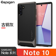 SPIGEN 適用于三星note10手機(jī)殼NOTE10plus保護(hù)殼 防摔邊框保護(hù)套 Note10【古銅灰】