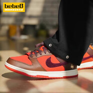 耐克（NIKE）Dunk SB low 男女低幫休閑滑板鞋 成都限定橙棕色FD4203-661 45