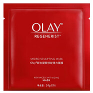 玉蘭油（OLAY）大紅瓶面膜女補(bǔ)水保濕提拉緊致抗皺淡化細(xì)紋免洗護(hù)膚品新年禮物 大紅瓶面膜1片