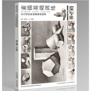 素描基礎(chǔ)訓(xùn)練從幾何形體到靜物的延伸2019尚讀宋艷慧單個(gè)組合石膏幾何體素描靜物臨摹范本照片寫生對(duì)畫高