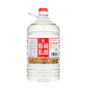 牧朗【泡酒】【保證糧食酒】瀘州濃香約十斤大桶裝白酒散裝高度高粱 60度 5L 1桶 【私釀年份好酒】