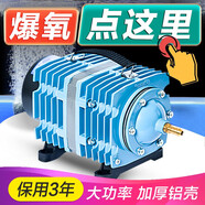 舒博萊特（SHUBOLAITE）氧氣泵增氧泵賣(mài)魚(yú)增氧機海鮮魚(yú)池充氧泵烤鴨大功率打氧養魚(yú)充氧機 ACO-010氣泵 200W【 官方標配 】