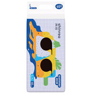 爽然（shinrea）紙尿褲成長(cháng)褲透氣嬰兒尿不濕拉拉褲男女寶寶尿布 Summer成長(cháng)褲L46·片