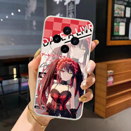 沁媛適用vivoX100s Y300Pro手機殼X100 Pro液態(tài)硅膠X100sPro防摔動(dòng)漫畫(huà)X100sPro全包鏡頭X30Pro二次元 約會(huì )大作戰-時(shí)崎狂三 vivo Y300Pro