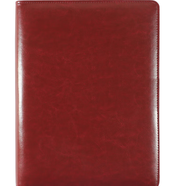 申士（SHEN SHI）B5/18K商務(wù)活頁(yè)筆記本子膚感皮面記事本J0418 廠(chǎng)直定制