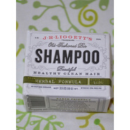 福棧美國原裝J.R. Liggett's 手工洗發(fā)皂塊草本/茶樹(shù)油/薄荷99g 草本配方