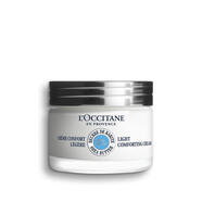 L'OCCITANE 歐舒丹 乳木果輕盈舒適面霜 保濕滋潤(rùn) 50ml 適合正常混合肌