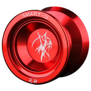 錦江 合金悠悠球溜溜球比賽專(zhuān)用死睡眠悠悠球花式競技金屬抗震耐摔 死神紅