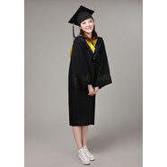 奧義馳學(xué)士服大學(xué)生畢業(yè)禮服高校學(xué)位服文理科學(xué)位碩服博士服畢業(yè)禮服 工科 L 【建議體重135-160斤】