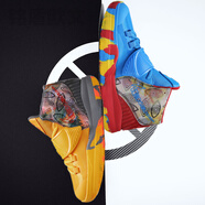 歐文8代7籃球鞋男實(shí)戰摩擦有聲音會(huì )響小碼高幫女鴛鴦雙色氣墊6科比5兒童運動(dòng)鞋 鴛鴦(北京+廣州) 歐文6代8066 34