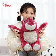 迪士尼（Disney）草莓熊毛絨玩具公仔抱枕情人節(jié)圣誕玩偶送女友生日禮物12號經(jīng)典款
