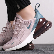 耐克（NIKE）女鞋 AIR MAX 270 氣墊緩震透氣運動跑步鞋 AH6789-602 40