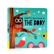 英文原版Hoot's First Book of The Body 進口故事書