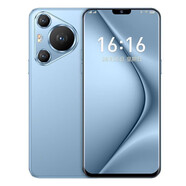 2024全新款 12G+512G大內(nèi)存智能手機(jī)通暢玩游戲?qū)W生老人手機(jī)便宜5 藍(lán)色 12G+512GB