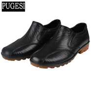 雨鞋男短筒低幫雨靴元寶防水鞋橡膠鞋套鞋防滑廚師鞋工地防水雨鞋 688牛筋底時(shí)尚款 42