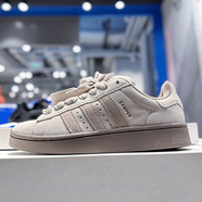 阿迪達(dá)斯（adidas）三葉草男鞋2025夏季新款A(yù)DIMATIC經(jīng)典面包鞋低幫板鞋休閑鯊魚鞋 ID3425米粽/三葉草 42 (260mm)