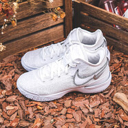 耐克（NIKE）籃球鞋男鞋2025秋季新款G.T. HUSTLE ACADEMY EP實(shí)戰緩震低幫運動(dòng) DR8788-101白色 詹姆斯 40.5