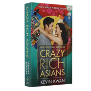 摘金奇緣 同名電影小說(shuō) 英文原版 Crazy Rich Asians 瘋狂的亞洲富豪