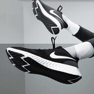 耐克（NIKE）男鞋2025夏季新款休閑運動鞋減震透氣透氣跑步鞋 BQ3204-002 45