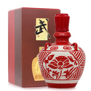 武甘肅 武酒壇藏十五年壇藏十五號濃香型白酒禮盒裝 52度 500mL 1瓶 白酒