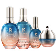 婧氏婧氏面部護膚滋養系列套裝 醒膚水精華液煥膚乳熬夜霜