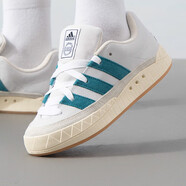 阿迪達斯 （adidas）三葉草板鞋2025春秋面包鞋鯊魚鞋時尚潮流滑休閑鞋低幫男鞋 ID3935/白藍棕-面包鞋 41