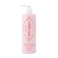 菊正宗 日本酒高保濕乳液清酒護膚大米酵母滋潤乳液 乳液 380ml