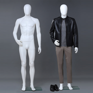 服裝店模特展示個性全身人體道具模特架展示架假人高端模型人臺內(nèi)衣婚紗設(shè)計櫥窗裝飾擺件 M3男模