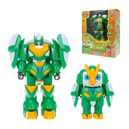 智尊星原小寶2神勇V5隊變形玩具機器人創(chuàng  )意拼組兒童套裝男孩禮物 6.5寸疾風(fēng)鷹