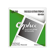 奧司Orphee奧路菲 尤克里里小吉他弦 ukulele烏克麗麗尼龍弦 QK90（24-26）碳纖維尼龍弦