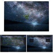 雷蛇Razer靈刃15電腦貼紙標(biāo)準(zhǔn)版精英版機身炫彩貼膜15.6英寸筆記本外殼保護膜 款式6 A面