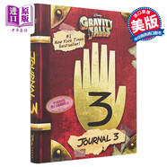 怪誕小鎮(zhèn)：迪普日記 英文原版 Gravity Falls